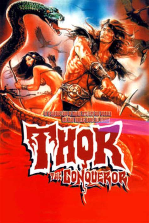 Thor The Conqueror Posters The Movie Database Tmdb