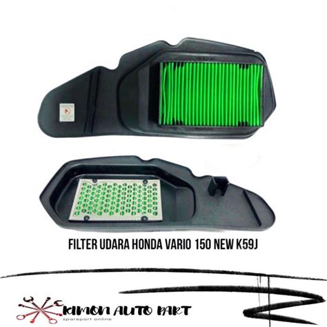 FILTER UDARA VARIO 150 ESP NEW LED FILTER SARINGAN UDARA HONDA VARIO