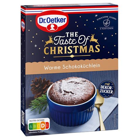 Probier Set Taste Of Winter Online Kaufen Dr Oetker Online Shop