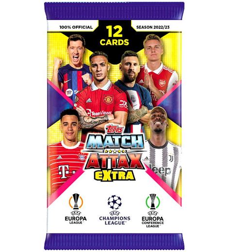 Topps Champions League Match Attax Extra 202223 Mega Multipack