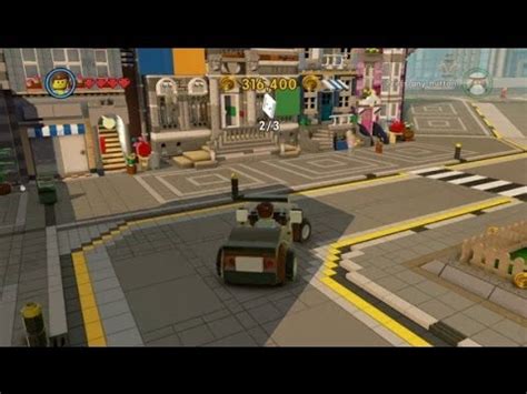 The LEGO Movie Videogame Walkthrough Part 7 – Bricksburg Hub Free Roam ...