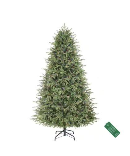 Ft Grand Duchess Balsam Fir Led Pre Lit Artificial Christmas Tree