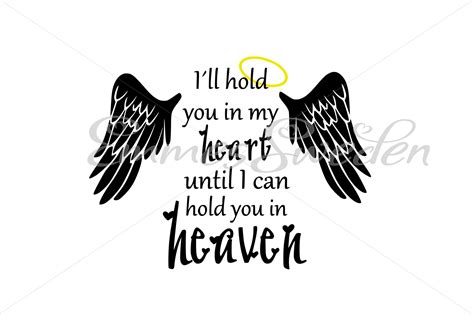 I'll Hold You in My Heart Graphic by EmmesSweden · Creative Fabrica