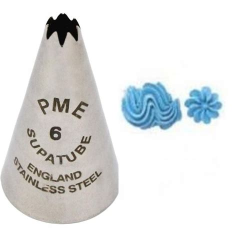 Piping Nozzles PME Stainless Steel Seamless Supatube Nozzle