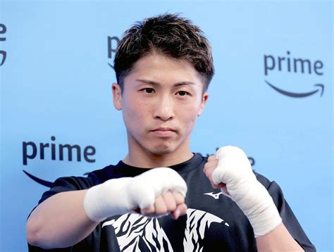 井上尚弥「ネリが4年半前の片目で戦っていた試合を参考にしているのなら大きな間違い」 スポーツ報知