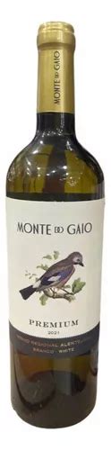 Vinho Portugues Monte Gaio Premium Branco 750ml MercadoLivre