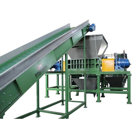 Waste Tyre Recycling Plant Reclaim Rubber Machine Used Tire