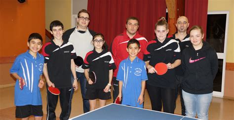 Tennis De Table Championnats D Partementaux Au Centre Sportif Du Florival