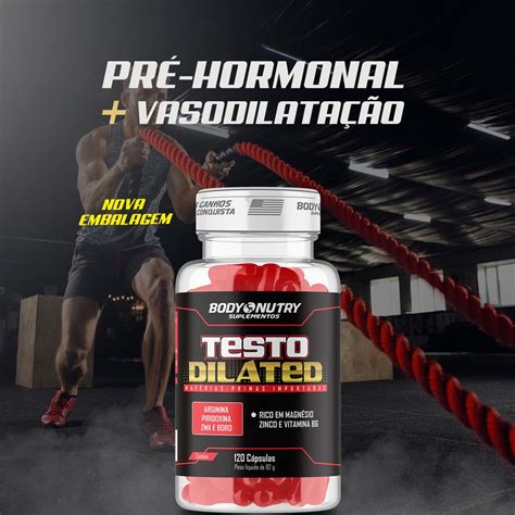 Testo GH Dilated Body Nutry 60 cáps 30 doses