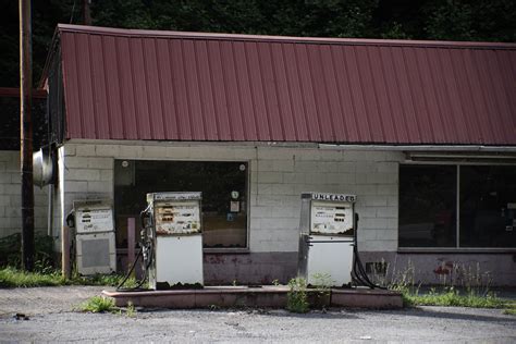 Gas Station Southern West Virginia Outdoor Decor West Virginia Gas