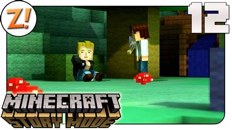 Minecraft Story Mode Ep Eine K Nstliche Welt Let S Play