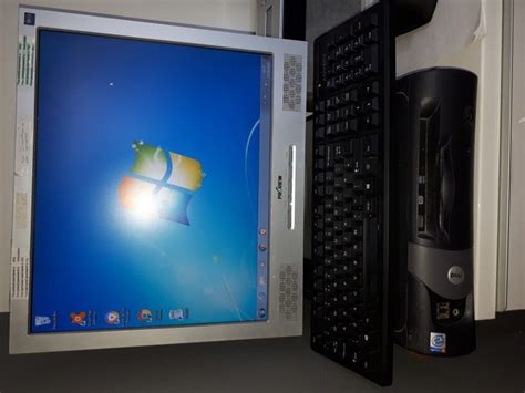 Dell Optiplex Gx270 Windows 7 Installation Cd 17 Monitor 150gb Hdd In Gloucester