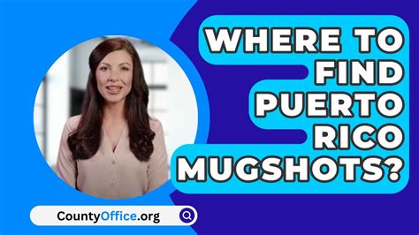 Where To Find Puerto Rico Mugshots Youtube