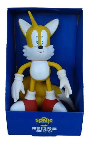 Boneco Tails Grande Sonic Collection Articulado Aprox Cm Frete Gr Tis