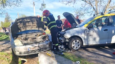 Foto Accident Rutier Pe Raza Comunei Salcia Info Trafic Romania