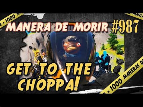 Maneras De Morir En Fortnite Manera De Morir Get To The