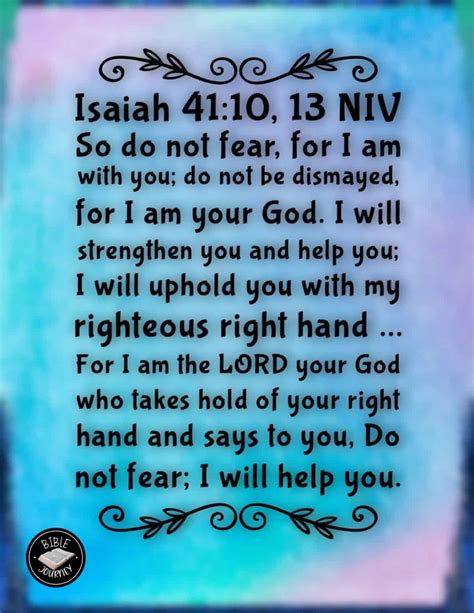 Isaiah 4110 13 Niv Bible Verse About Blessings