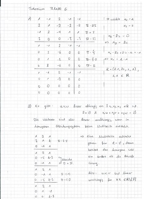 Tutorium Blatt 6 Loesung WiSe2122 Höhere Mathematik I Studocu