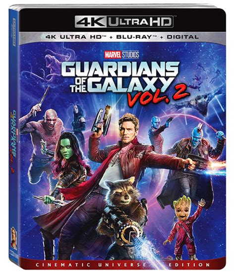 Guardians Of The Galaxy Blu Ray