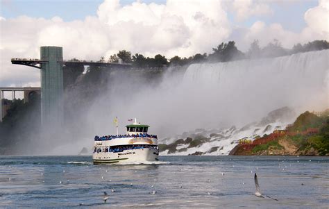 Maid of the Mist at Niagara Falls Photograph by Mark J Seefeldt - Fine ...