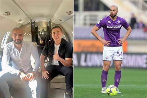 Sofyan Amrabat Confirms Manchester Arrival With Instagram Post