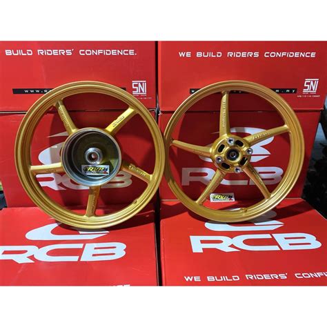 Jual Velg Rcb Velg Racing Rcb Sp Sp Gold Blue Jupiter Z Vega