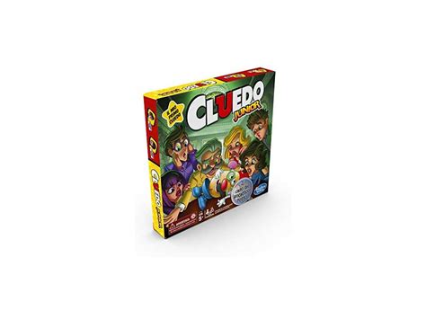 Jogo De Tabuleiro Cluedo Junior Hasbro Gaming C Juguetilandia