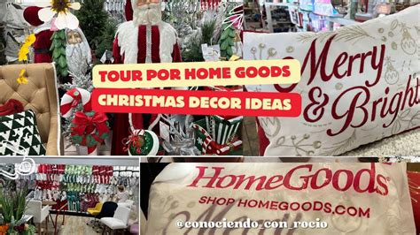 Tour Por Home Goodsnueva Decoracion Navide Achristmas Decor