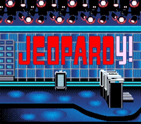 Jeopardy Guides and Walkthroughs