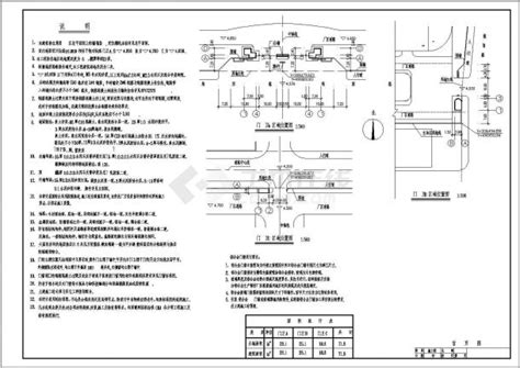 某一层砖混结构门卫室设计cad全套建筑施工图（含设计说明，含3套设计）建筑施工图土木在线