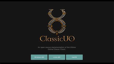 Uoalive How To Install The Ultima Online Classic Client Play Ultima