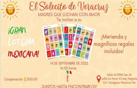 Solecito Veracruz Invita A Loter A Mexicana Para Recaudar Fondos