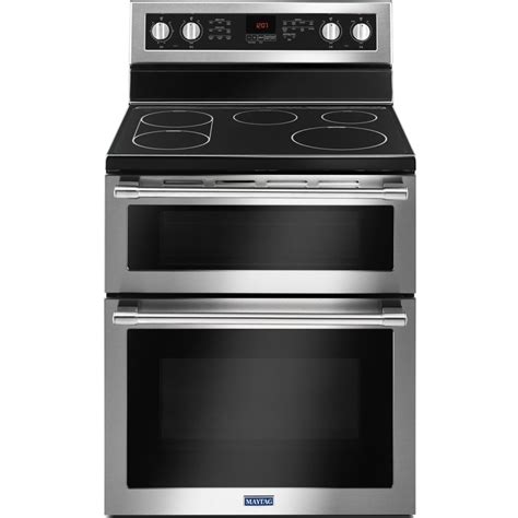 Maytag YMET8800FZ 30 Double Oven Electric Range With True Convection