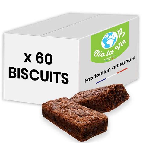 Bio La Vie Mini Brownie P Pites De Chocolat Carton De G Teaux