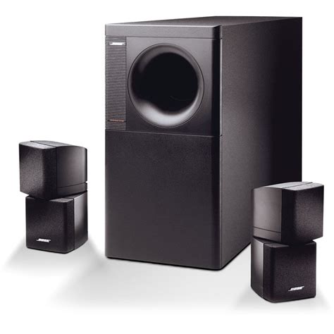 Bose Acoustimass 5 Series III Speaker System (Black) 21725 B&H