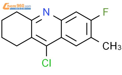 1909324 65 7 9 chloro 6 fluoro 7 methyl 1 2 3 4 tetrahydroacridineCAS号