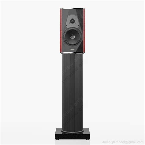 Sonus Faber Guarneri Evolution Rojo Modelo D Ds Obj Max Free D