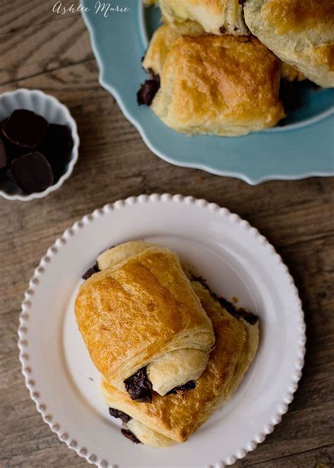 Pain Au Chocolat Recipe Ashlee Marie Pain Au Chocolat Recipe How