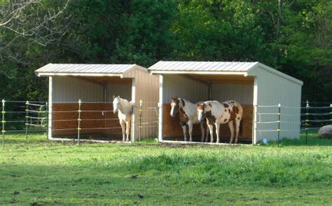 Wrangler Run in Horse Shelter Kits | Klene Pipe Structures