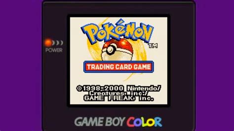 Pokemon Trading Card Game 3ds Virtual Console Trailer Youtube