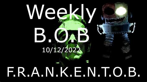 BEAR Weekly B O B F R A N K E N T O B 10 12 2022 YouTube