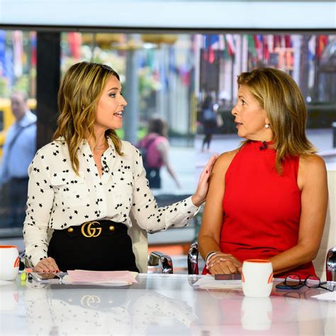 Today Shows Big Change As Savannah Guthrie And Hoda Kotbs