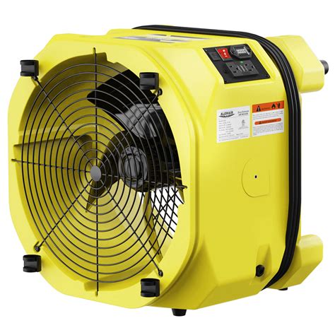 Alorair Zeus Extreme Commercial Air Mover Blower Mammoth Construction