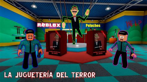 La Juguetería Del Terror El Muñeco Psicópata Roblox Youtube