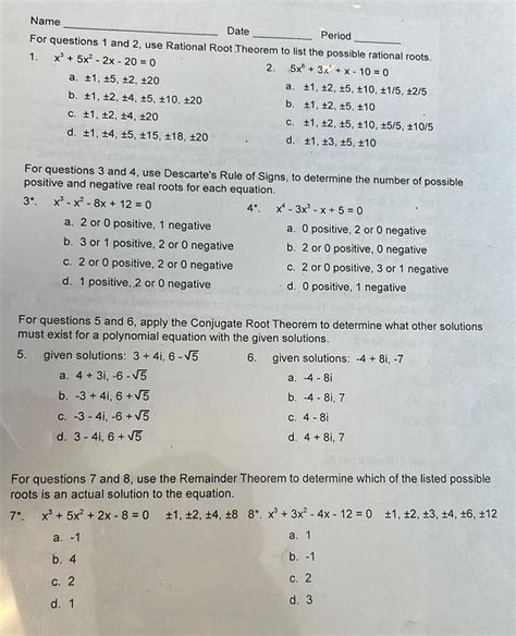 Rational Zeros Calculator, Buy Now, Hotsell, 60% OFF,, 49% OFF - Worksheets Library