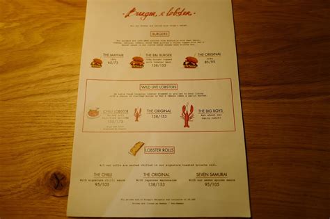 Burger And Lobster Malaysia Menu Price Resort World Genting Highlands Sky Avenue Mall Mamak