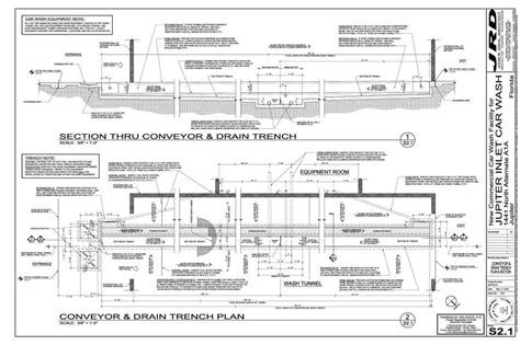 Architectural Drawings - Car Wash Architect