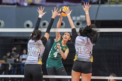 UAAP 84 WVB DLSU Vs UST Leila Cruz 8896 BurnSports Ph