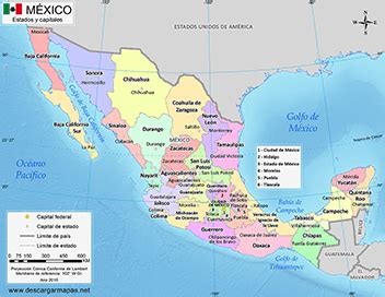 Mapas de México - DESCARGAR MAPAS