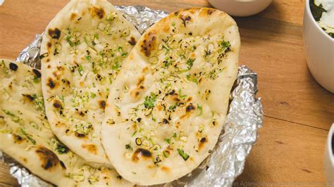 Garlic Naan Shikara Indian Restaurant And Catering